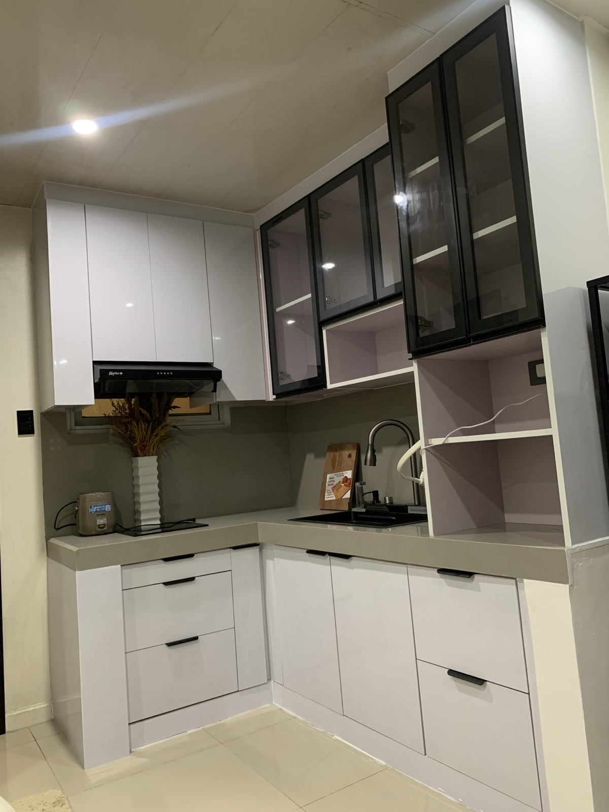 A Kitchen with a Softer Edge for Mr. Ramoncito - Kitchen Design by STERK Builders Philippines